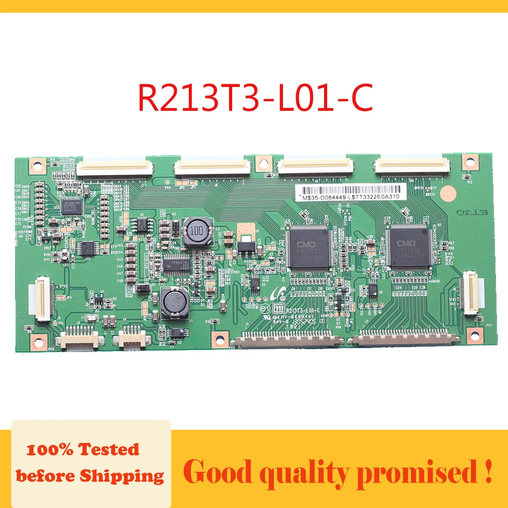 Плата t con R213T3 L01 C электронная логическая плата R213T3L01C rev ТВ детали R213T3L01C|Печатные