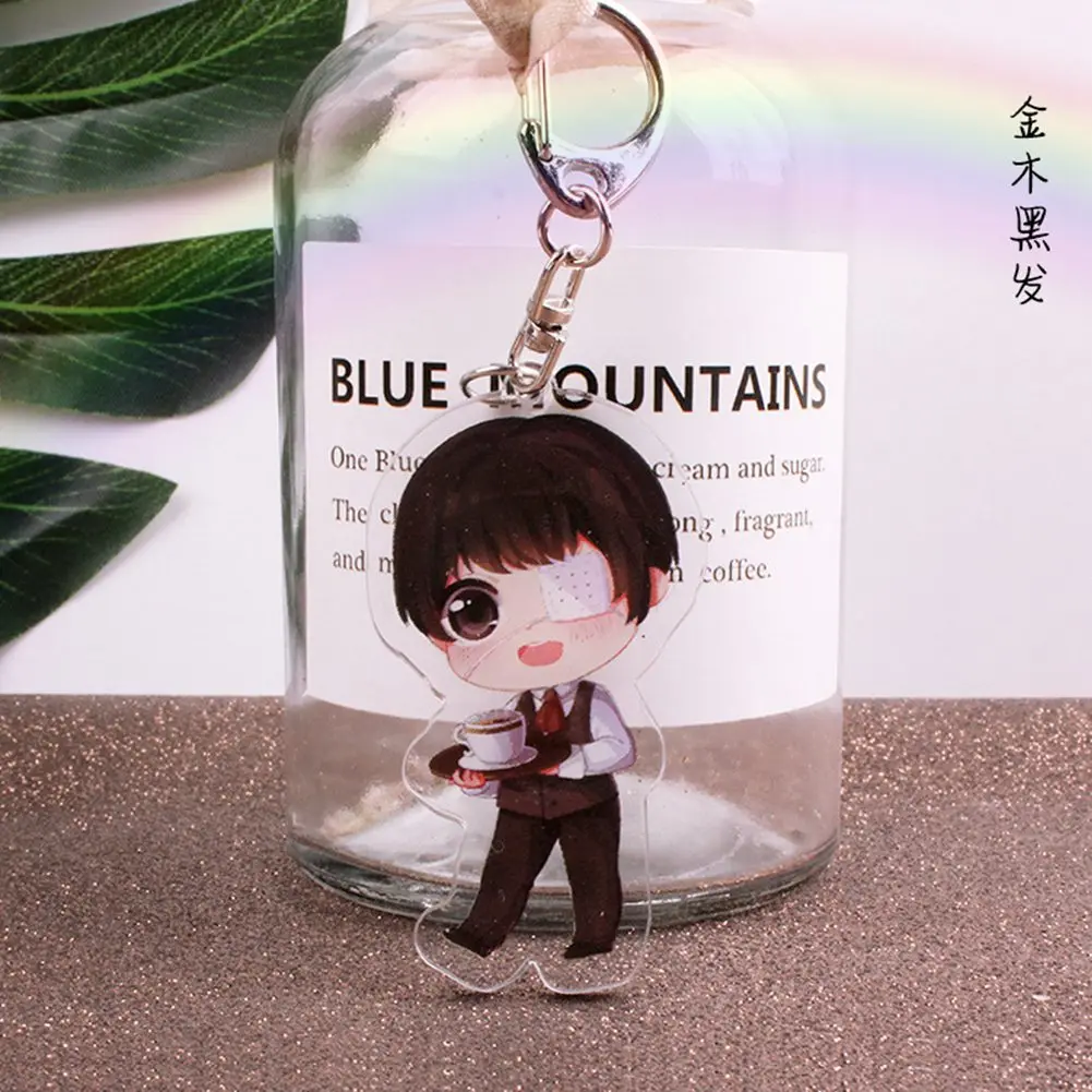 2020 модный брелок для ключей в стиле аниме убийца демона: Kimetsu No Yaiba акриловый