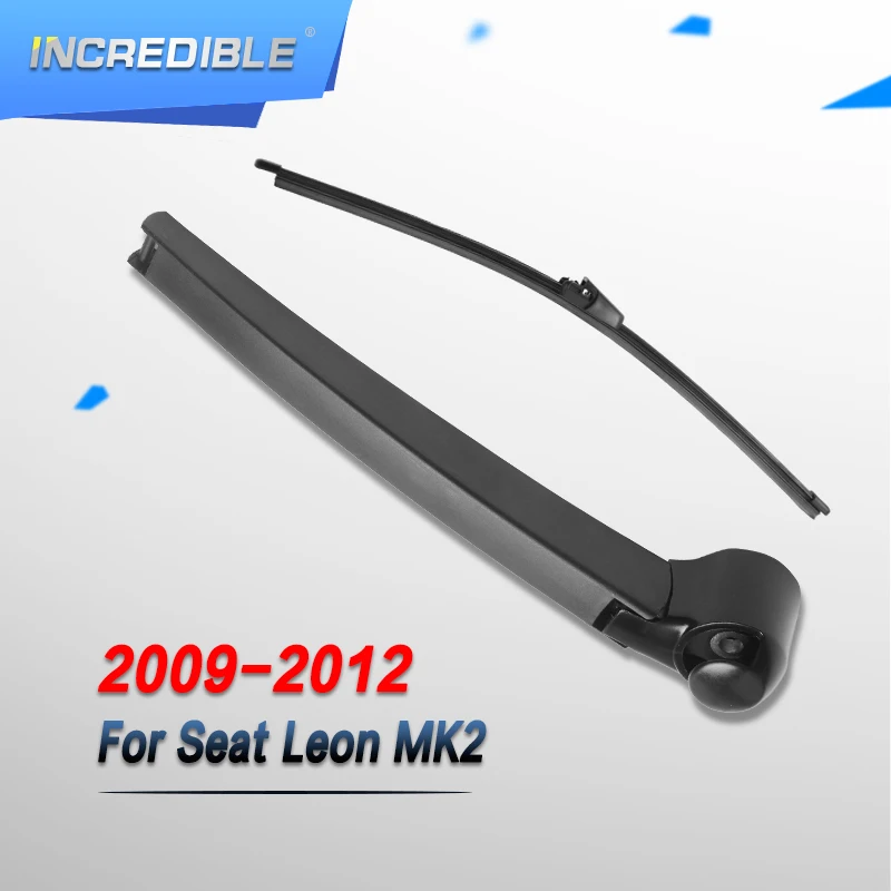 Невероятный задний стеклоочиститель и рычаг для Seat Leon MK2 Хэтчбек 2009 2010 2011