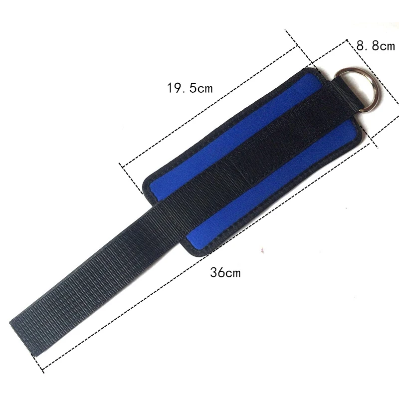 1 шт. аксессуары для бодибилдинга тренажерного зала тяжелая атлетика манжеты на