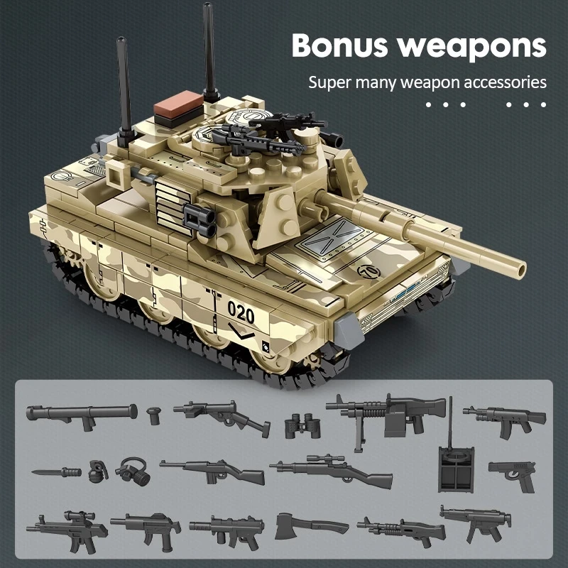 Технические военные строительные блоки немецкого Королевского стандарта