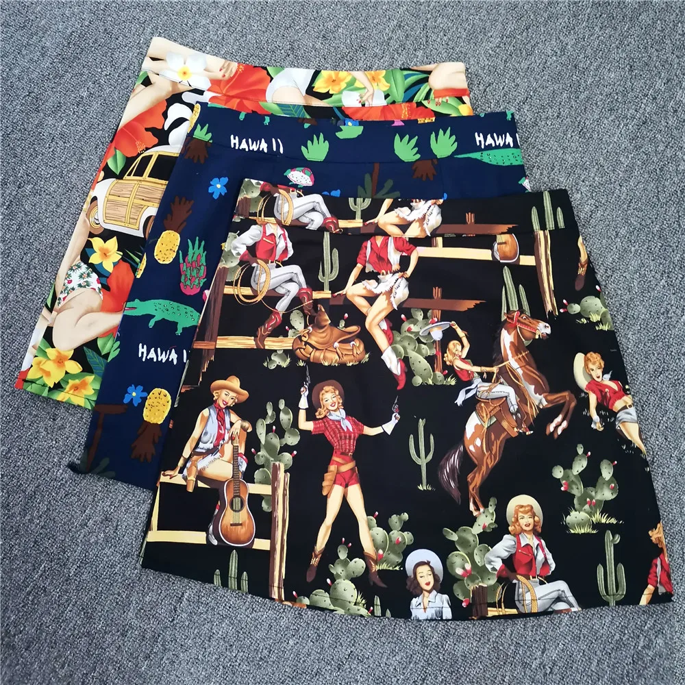 Летняя одежда в стиле Харадзюку высокое качество тянущееся мини юбка с высокой