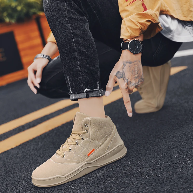 

392020 leather sports s spring slip men shoe black casuales shoes mens top zapatos Fashionable cuero hot trainers sale sapato