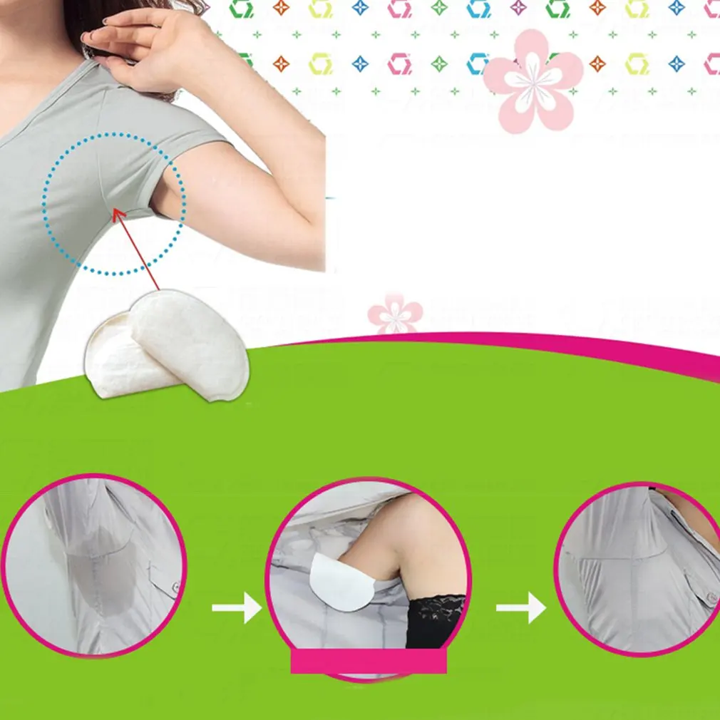 Подмышечные прокладки от пота для одежды впитывающие дезодорирующие средства