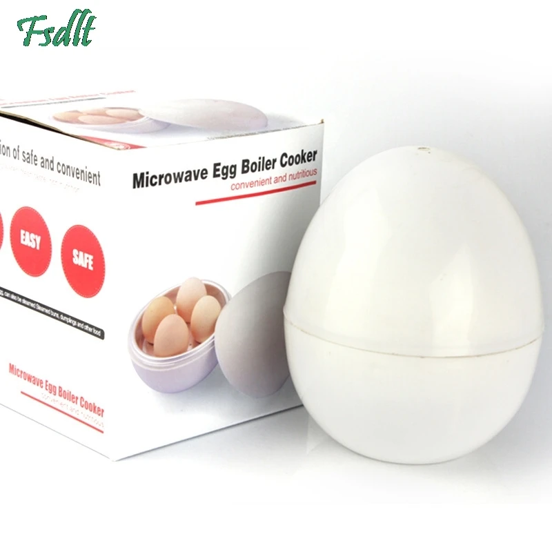 Печь для микроволновки яйца плита пароварка кухонные аксессуары 4 котел куриные