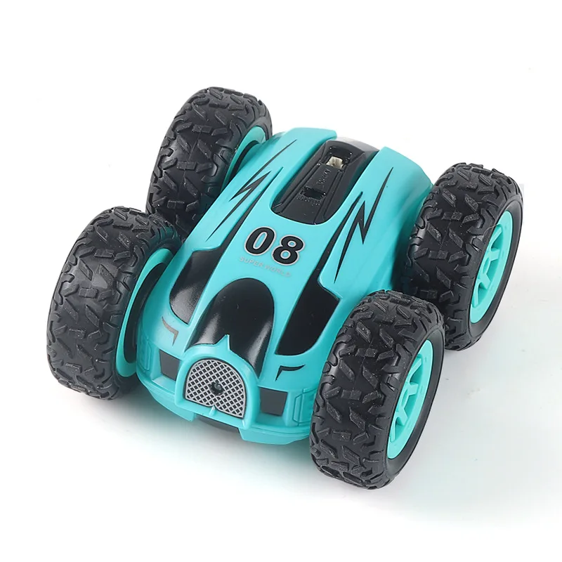 

Remote Control High-Speed Double-Sided Special Effects Rock Crawler Mini Light Bomb Four-Wheel Drive Jump