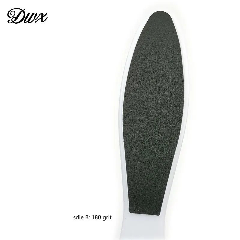 10 шт./лот белая пластиковая пилка для пяток Педикюр Уход за ногами рашпили наборы