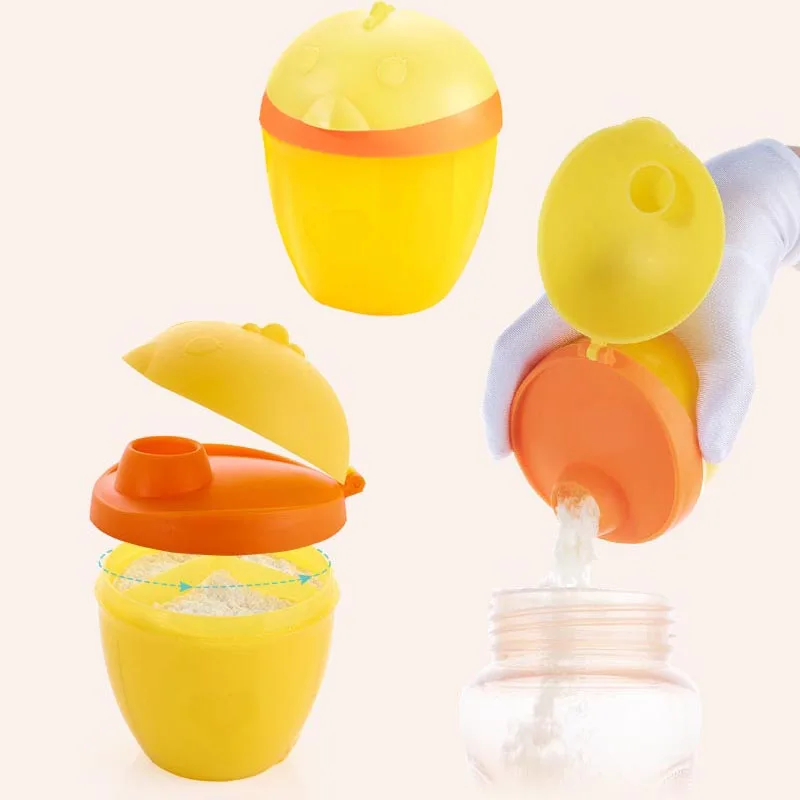 Диспенсер для детского питания контейнер хранения и кормления удобный | Мать