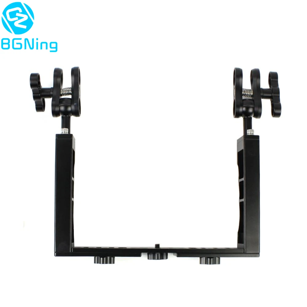 Алюминиевый подводный набор лотков для дайвинга с зажимом бабочкой плавающая