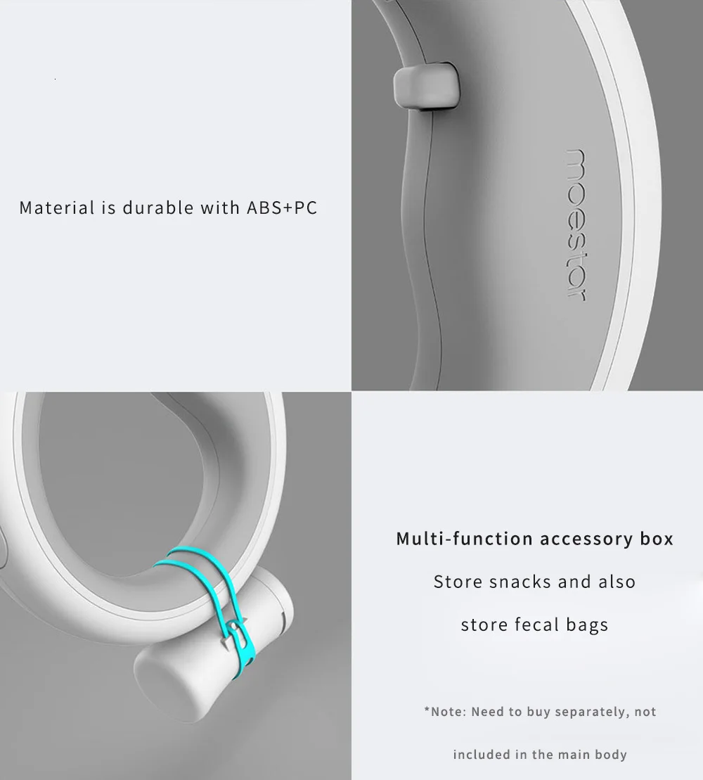 Xiaomi Moestar Retractable Dog Leash Ring Led Lighting Flexible Pet Collar Dog Puppy Traction Rope Belt Length 2.6m Smart Remote