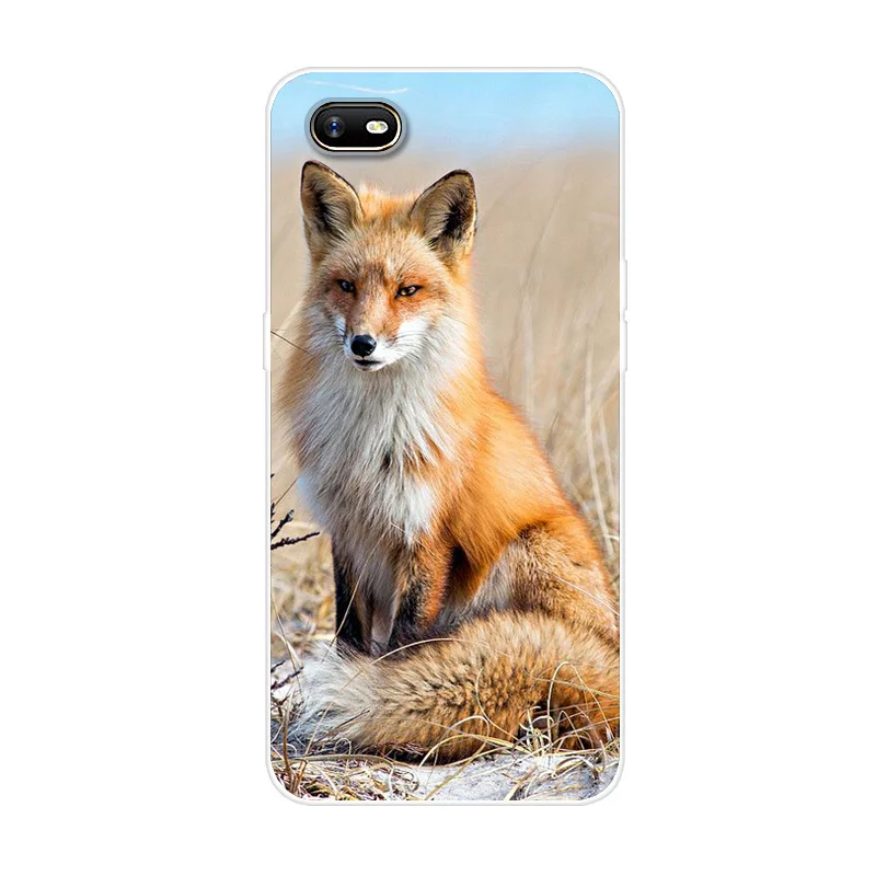 54 Для OPPO A1K чехол 6,1 ''Тонкий Модный мягкий ТПУ задний чехол для OPPO A1K CPH1923 OPPOA1K A 1K силиконовый чехол для телефона s Coque Fundas Capa - Цвет: 54