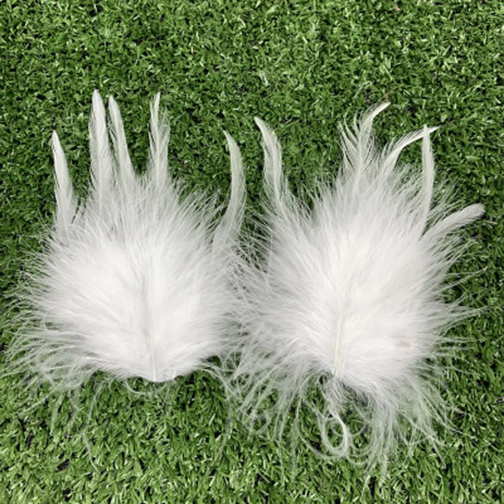 1 шт. Ins супер фея белое перо головной убор зажим для волос свадебные фото Личность