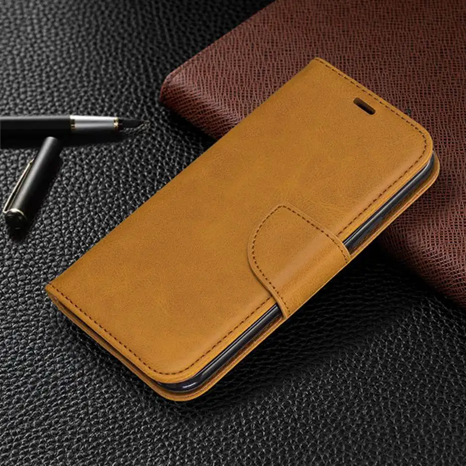 Роскошный чехол-книжка из искусственной кожи для iPhone 11 Pro Max 5 6 5S 6S 7 8 Plus