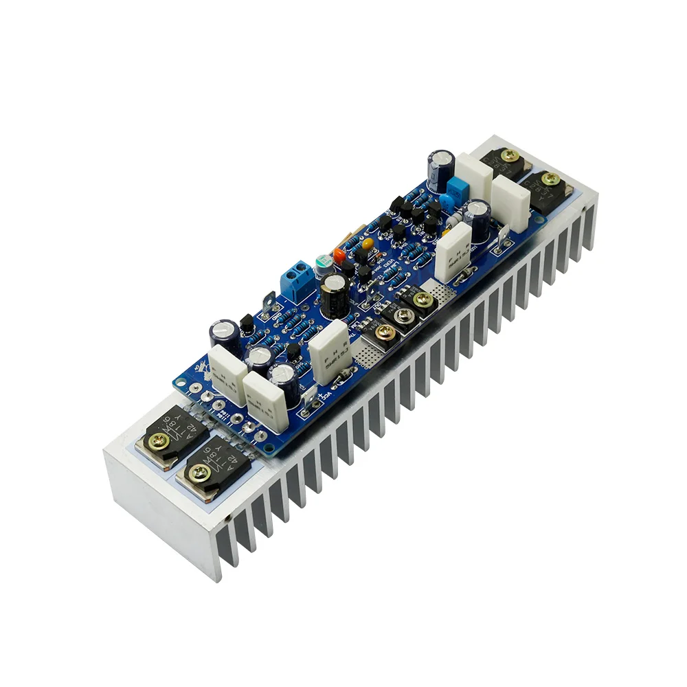 LJM Mono Class AB L12-2 Power Amp board Assembled 120W +-55V with Heatsink | Replacement Parts