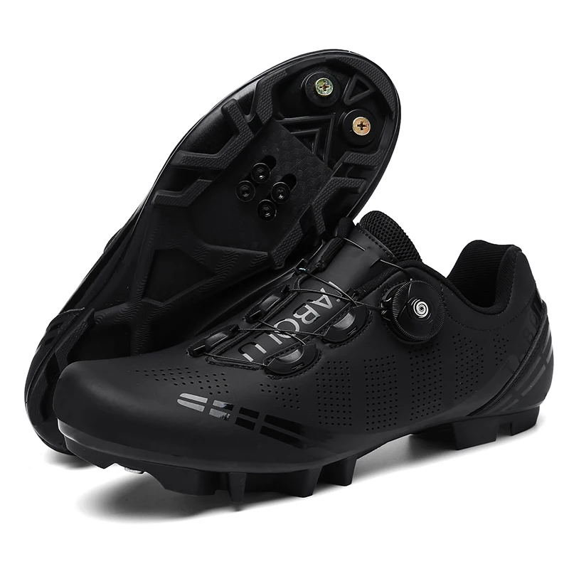 

2021 New Style Bicycle Sneaker Men Mountain Bike Unisex Shoes Self-Locking Road MTB Shoe Ultralight Professional Cycing Sneakers