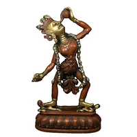 laojunlu a pure copper and gilt n%c4%81r%c4%81ka%e1%b9%87%e1%b8%8du k%c4%81l%c4%81m%c4%ab ornament imitation antique bronze masterpiece collection of solitary chinese