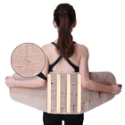 Расширенный пояс для поддержки талии, медицинский пояс для поддержки нижней части спины, поддерживающий пояс для мужчин и женщин, Мужская спина поясница, поддерживающий корсет, ортопедическая Задняя поддержка, поддерживающий пояс