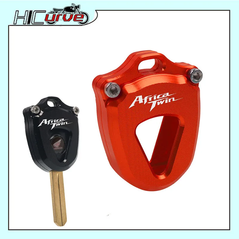 

For HONDA CRF1000L CRF1100L Africa Twin CRF 1000L 1100L AfricaTwin ABS/DCT Motorcycle CNC Key Cover Case Shell Keys Protection