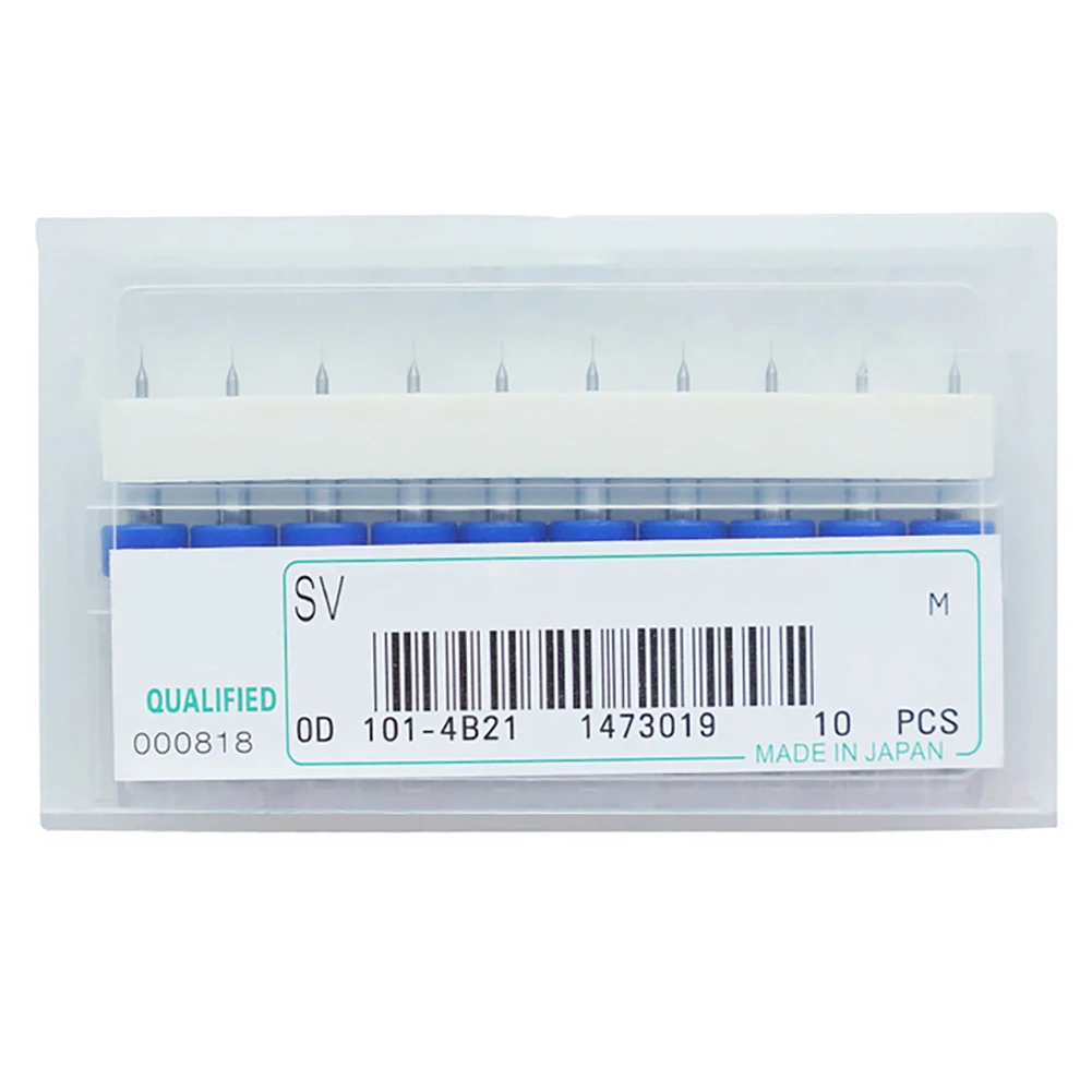 

10Pcs 0.1-1mm Print Circuit Board Drill Bits PCB Rotary Drill Alloy Tungsten Steel Carbide Micro Drill Bits CNC Twist Drill Tool