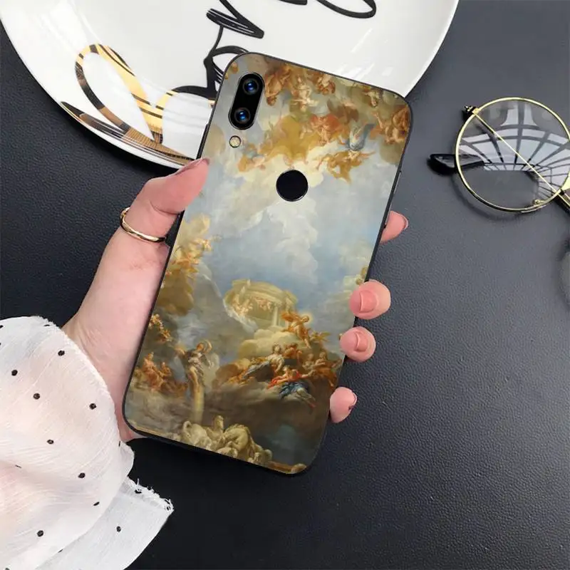 

Art,Renaissance angels Phone Case For Xiaomi Redmi 4x 5 plus 6A 7 7A 8 10 mi8 8lite 9 note 4 5 6 7 8 pro