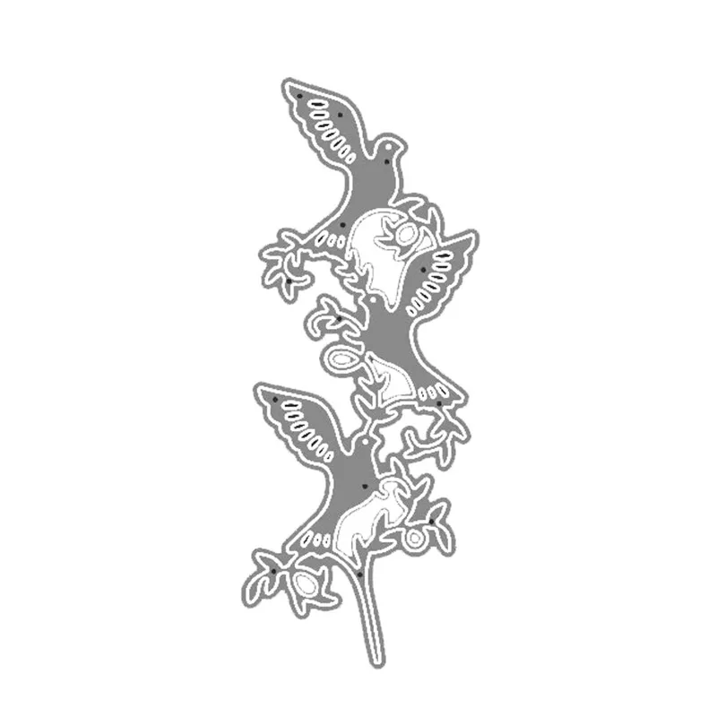 Новинка 2020 года металлические высечки и Скрапбукинг для изготовления бумаги