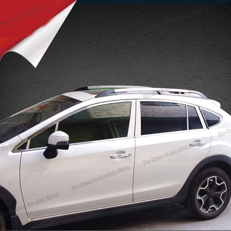Стеклоподъемник lsrtw2017 из нержавеющей стали 304 для subaru xv 2012 2013 2014 2015 2016 2017 4 го