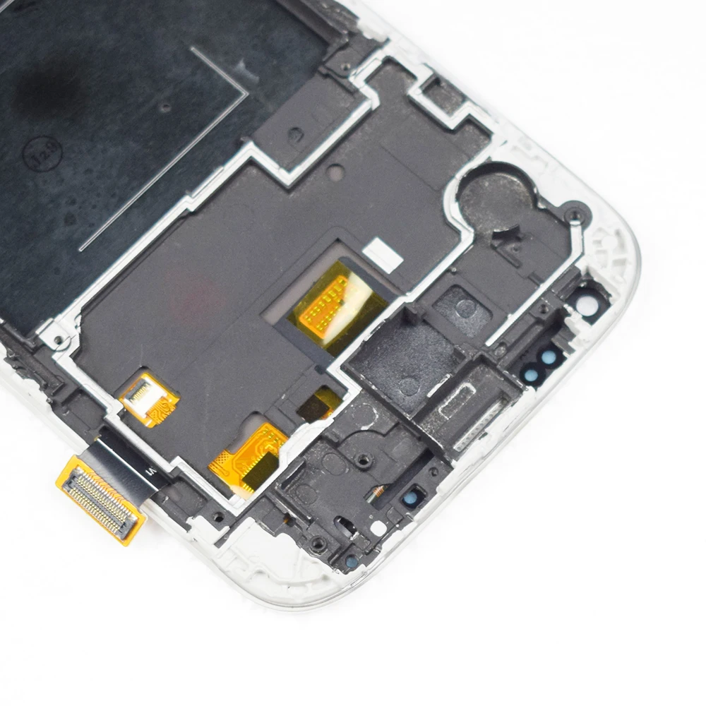 Новый супер IPS ЖК-дисплей 5 дюймов для SAMSUNG Galaxy S4 с рамкой дигитайзер сенсорного