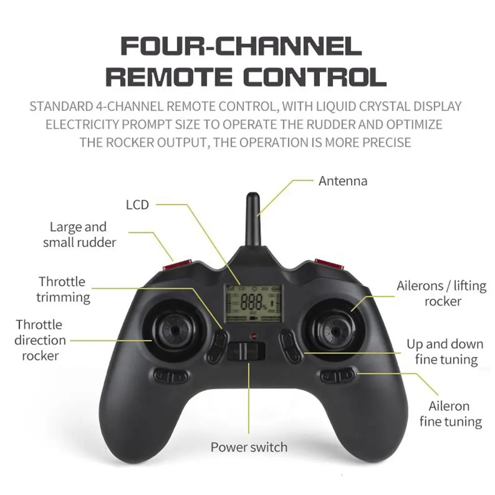 w01 24g 3ch электрический радиоупра