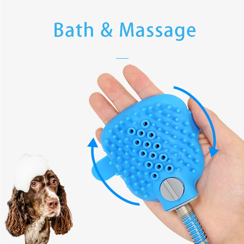 2019 новый инструмент для купания домашних животных комфортный массаж инструменты