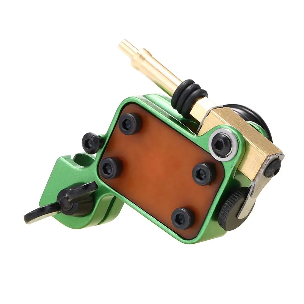 Вращающаяся машинка для татуировок с японским двигателем и рамой из