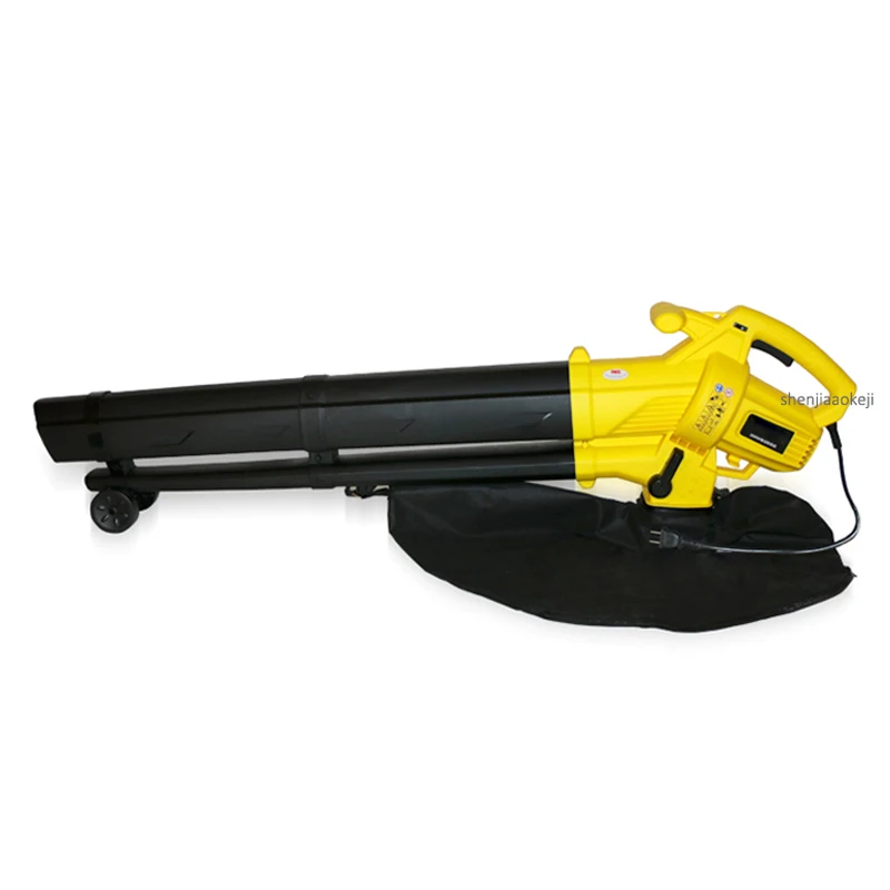 Electric Blowing Machine MDS-BV3000 Blow Dust Collector Leaves Sucking Dual-use 220v 3000w 1PC | Инструменты