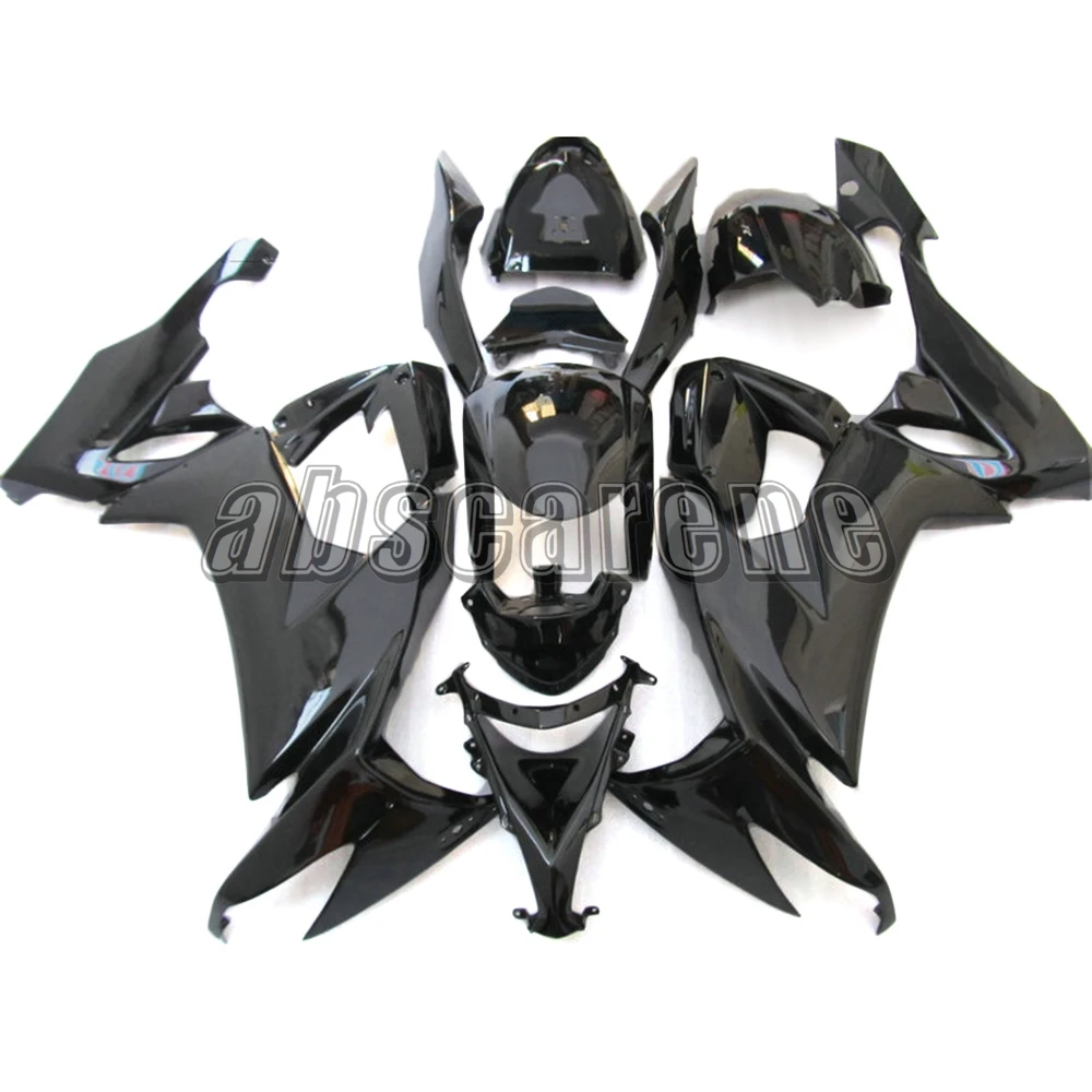Мотоцикл полный обтекатель комплект для Kawasaki ZX10R 2008 2009 2010 ZX 10R 08 09 10 ABS пластик