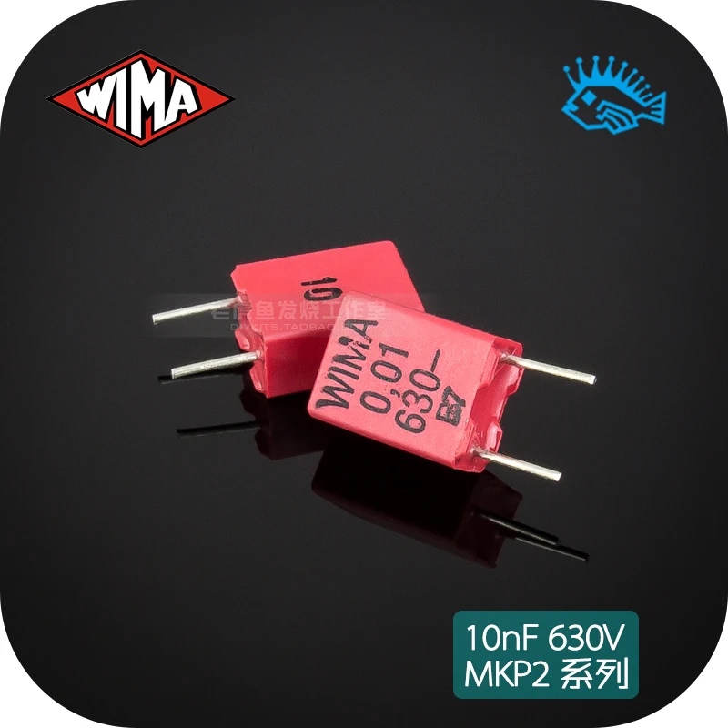 5 шт/50 шт 10nF 630V MKP2 серия Германия WIMA 0 01 мкФ 103 безэлектродный пленочный конденсатор