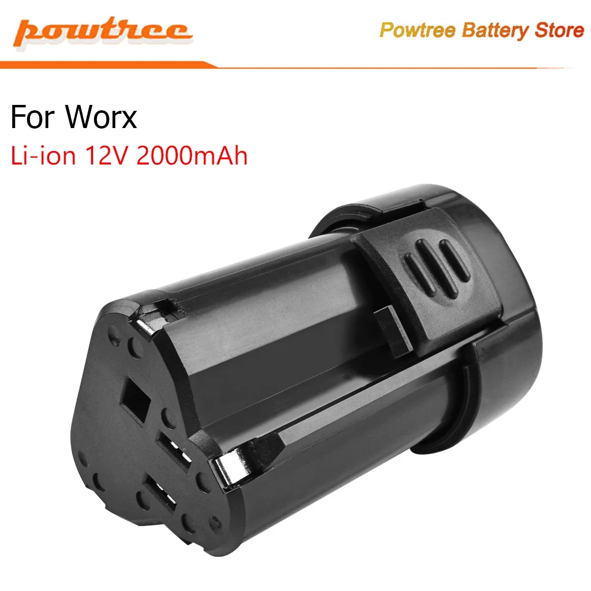 Powtree 2000mAh 12V Rechargeable Battery Li-ion for Worx WA3504 WA3505 WA3509 WA3553 Power Tool Rockwell RW9300 | Электроника
