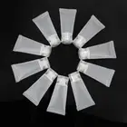 Флаконы пластиковые многоразовые для лосьона, 10 шт., 15 мл