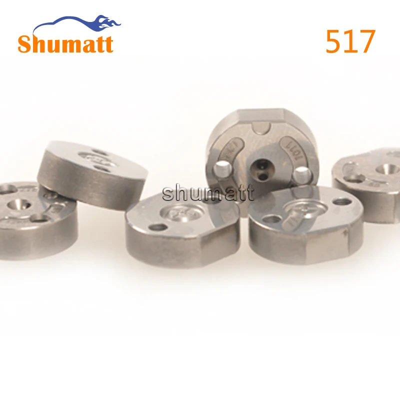 

Сделано в Китае, Новая пластина с отверстием для топливного инжектора 517 # Common Rail 517 для инжектора 23670-0L010 095000-1440