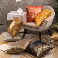 dimi sofa pillow cover pillow case design cushion covers luxury golden fashion velvet cushion cover 45x45cm 50x50cm decorative