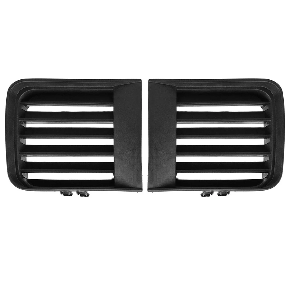 

Car-styling Lower Front Bumper Fog Light Lamp Finishing Grilles Cover for Nissan Pathfinder R50 1999-2004 Front Fog Light Grills