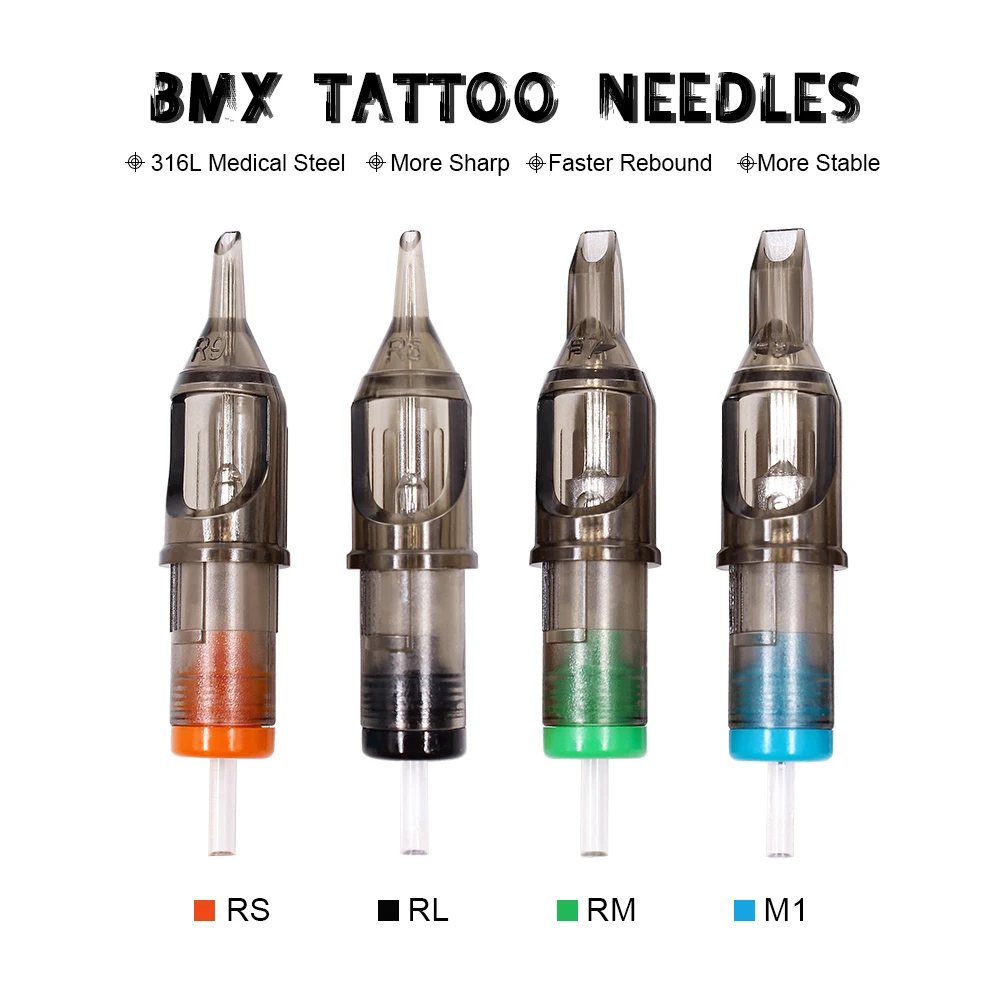 10 шт. одноразовые картриджи для татуажа бровей|Иглы тату| |