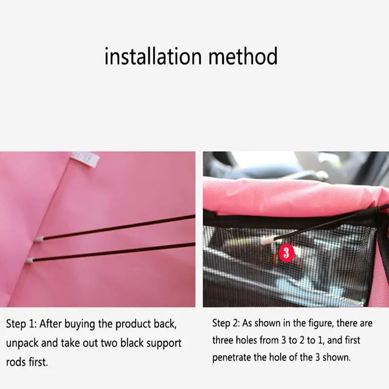 Чехол для перевозки собак и кошек Складная Водонепроницаемая переносная сумка