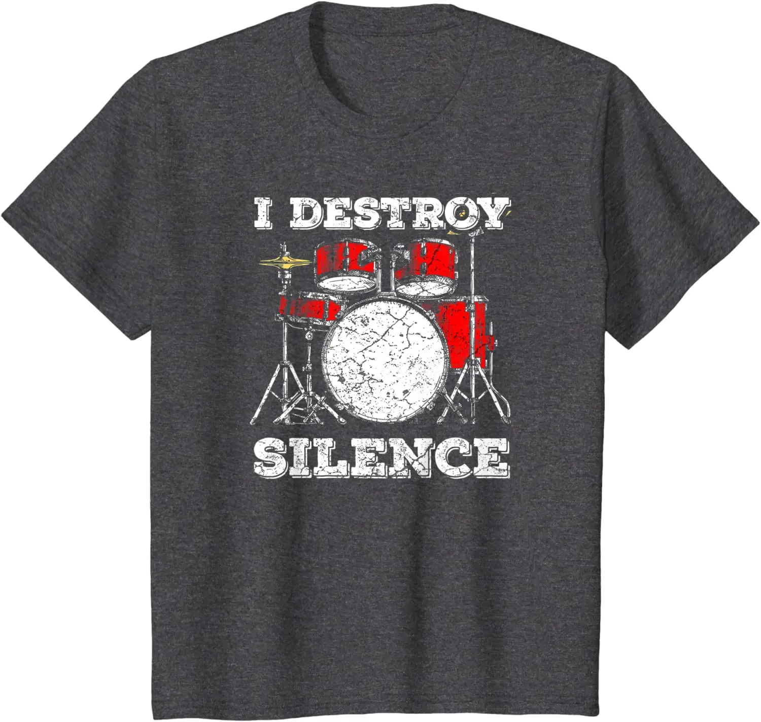 

2021 Summer Men's T-shirt Hip Hop Drum Simple Letter Printing Casual High-quality Wild Cotton Oversized Men's Clothing