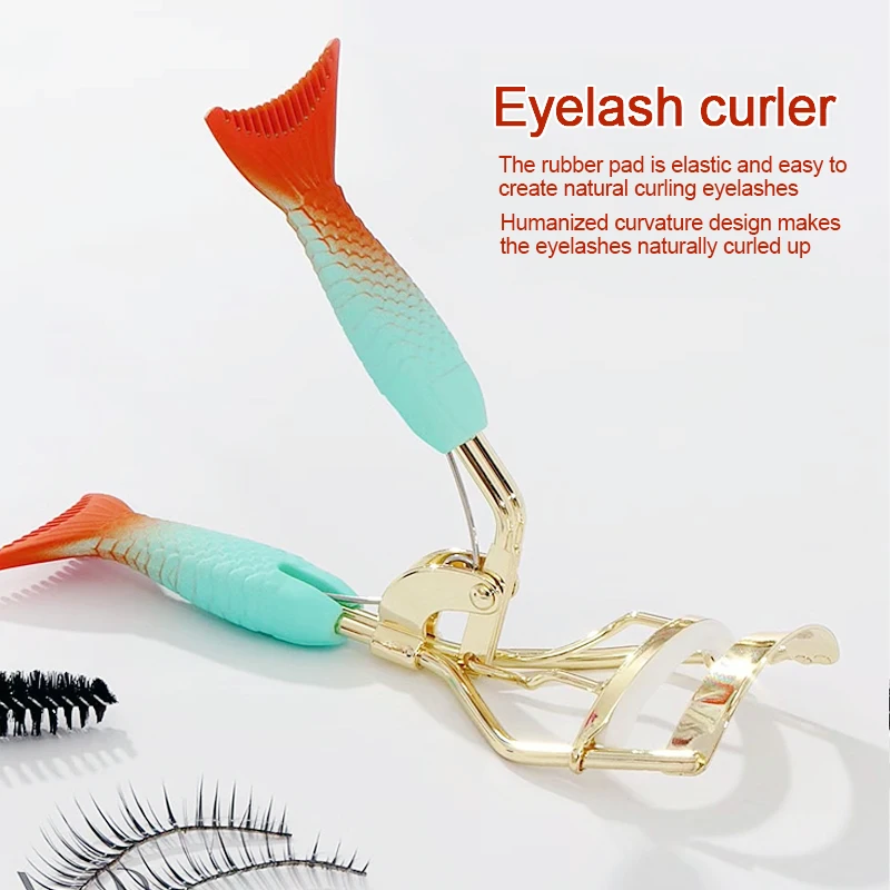 Eyelash Curler Eye lashes Curling Clip Lady Women Lash Nature Curl Cosmetic Beauty Makeup Tool Accessories | Красота и здоровье