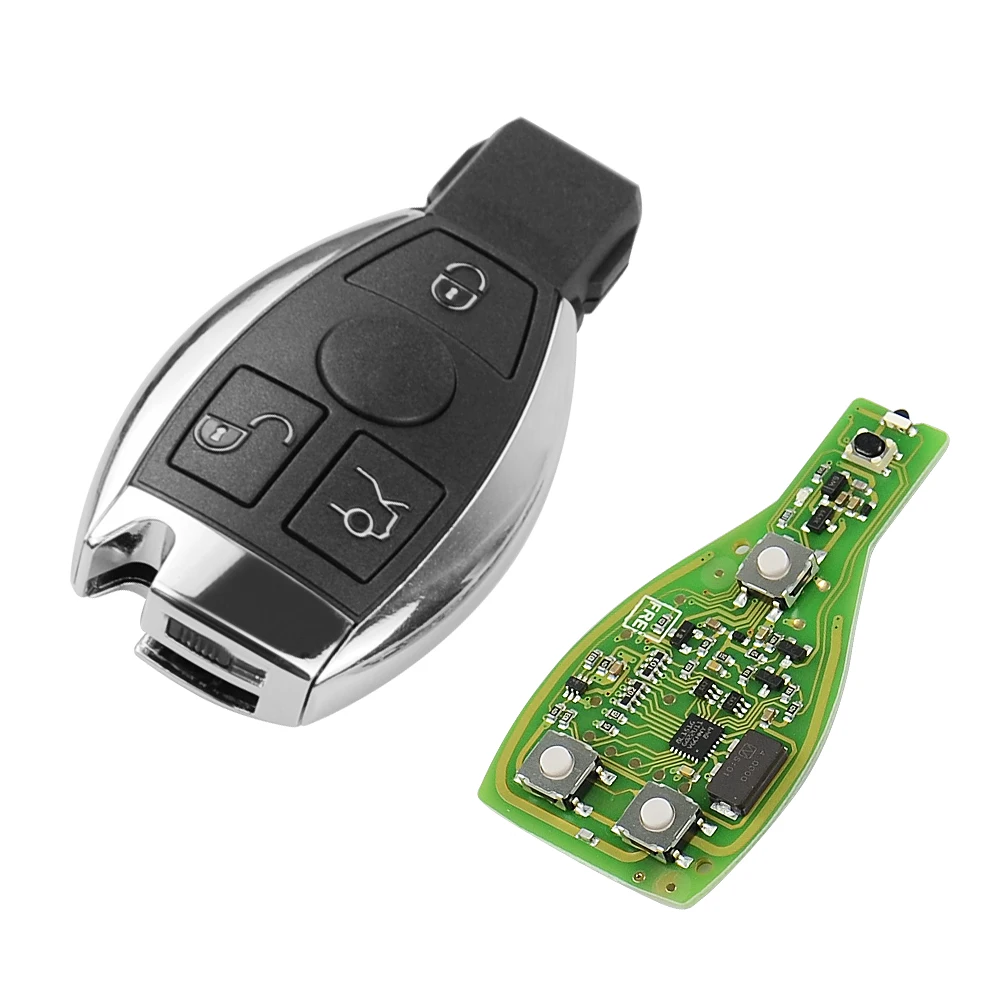 2021 улучшенная версия Xhorse VVDI BE Key Pro с умным корпусом ключа 3 кнопки логотипом для B *