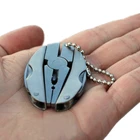 Портативный многофункциональный складной плоскогубцы из нержавеющей стали Складной нож брелок отвертка кемпинг выживание мини инструменты дорожные наборы