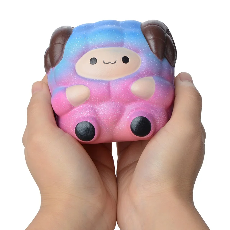 Милые сжимаемые антистрессовые развлекательные игрушки для отдыха животные