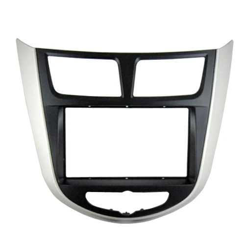 Двойная Din Автомобильная фасция Радио панель для DODGE Attitude 2011 2014 Dash Kit Facia пластина