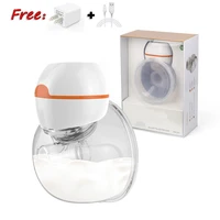 wearable electric breast pump hand free large suction breast pump for pregnant women hidden style portable milk extractor auto