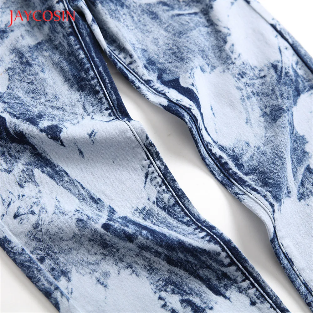 Мужские джинсы с эффектом потертости на лето и весну 2020 | Мужская одежда