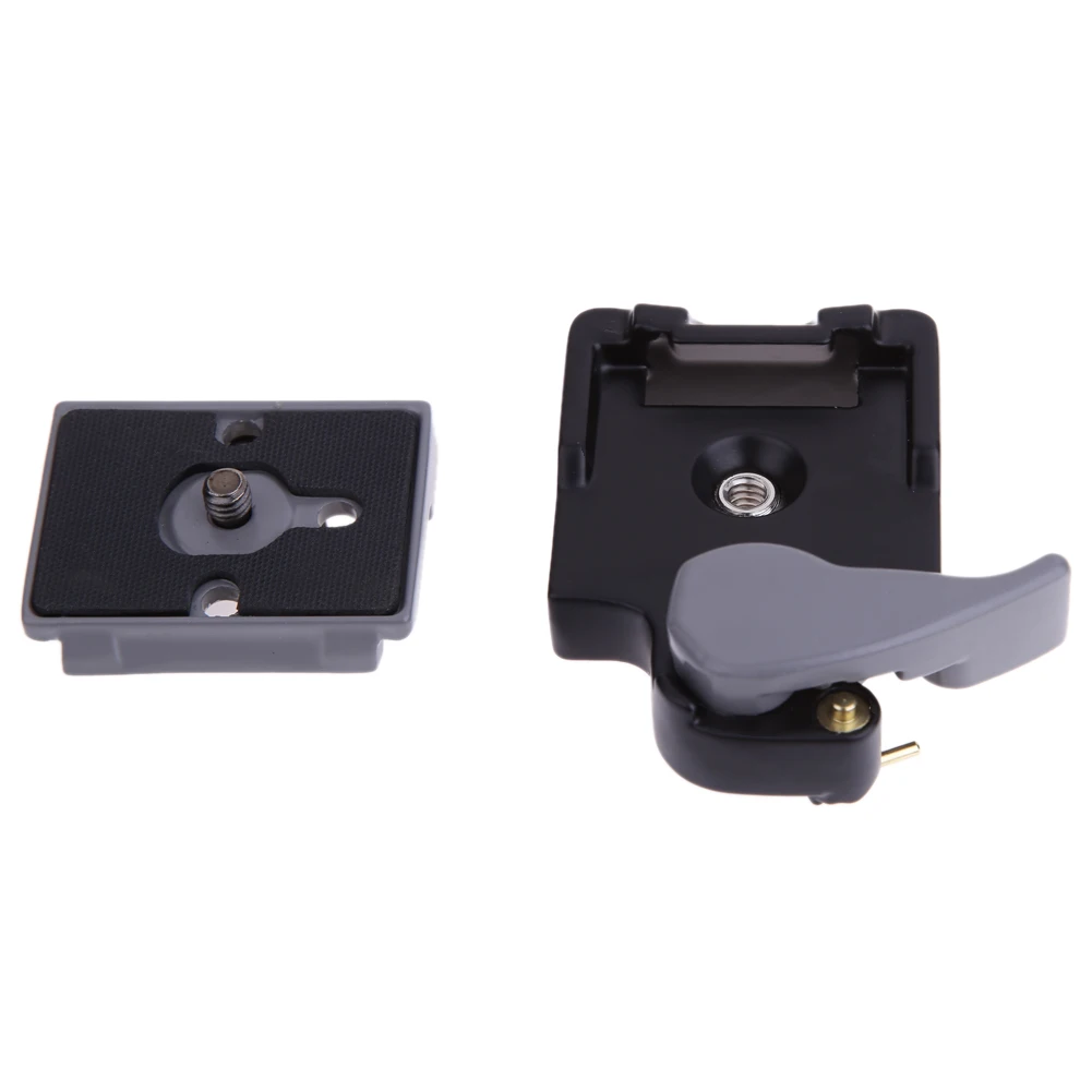 

Black Camera 323 Quick Release Adapter With Manfrotto 200PL-14 Compatible Board Easy To Install And Remove