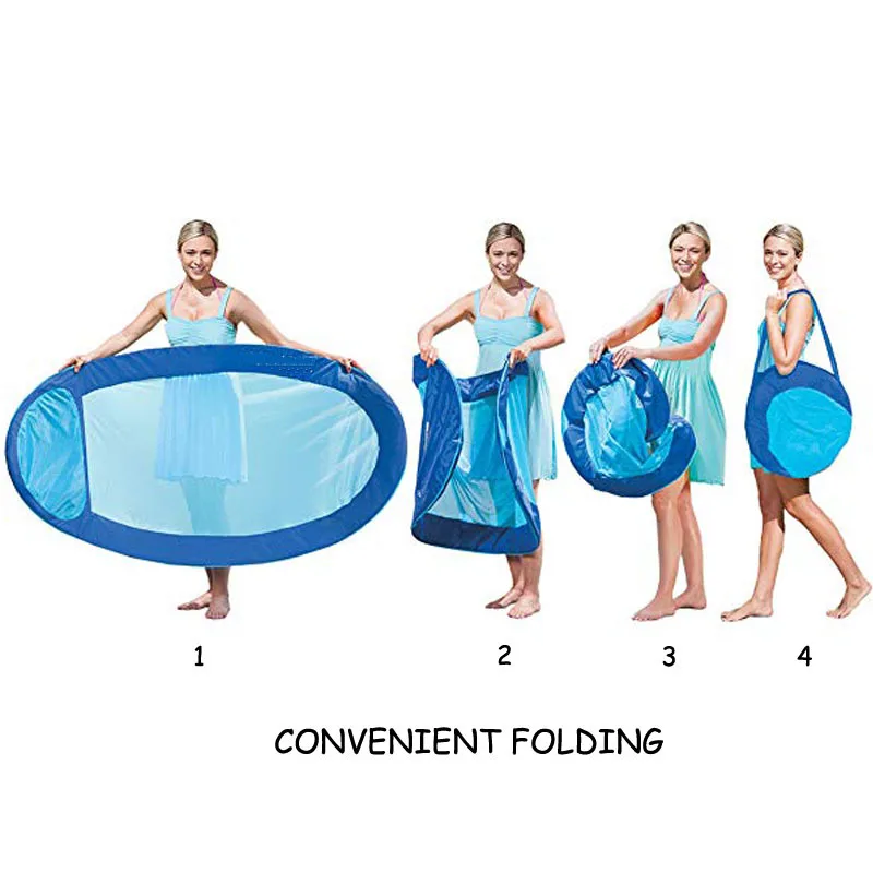 Precio Flotador Inflable Portátil Para Natación, Hamaca De Aire Y Agua De Verano, Para Salón, Cama Flotante De Agua, Silla De Playa, Colchón De Aire